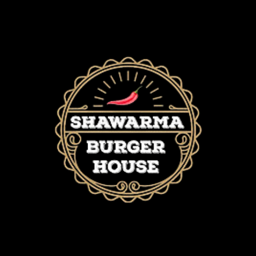 Shawarma Burger House logo.